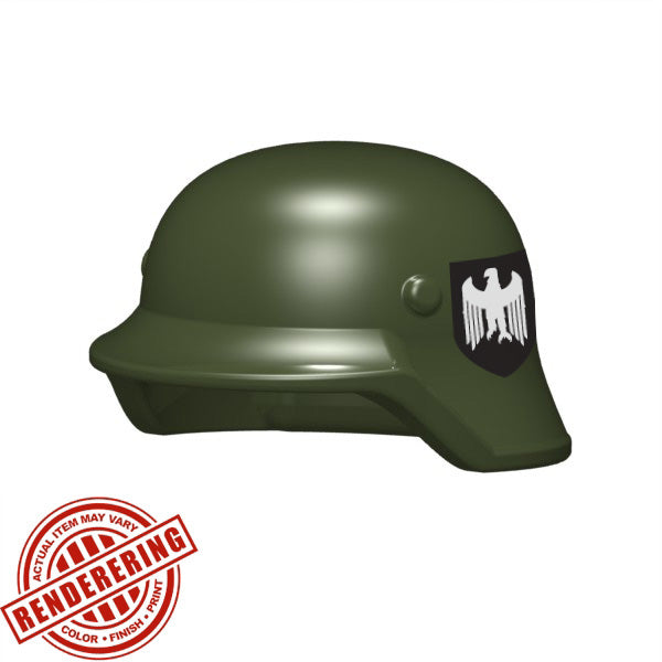 german army helmets motorcycle M35 German Helmet – Brick Forge