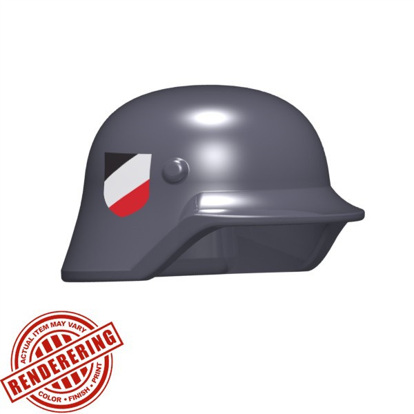 german army motorcycle helmet M35 German Helmet – Brick Forge