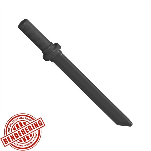 忍者刀　上忍型（Type JONIN） Ninjato – Brick Forge