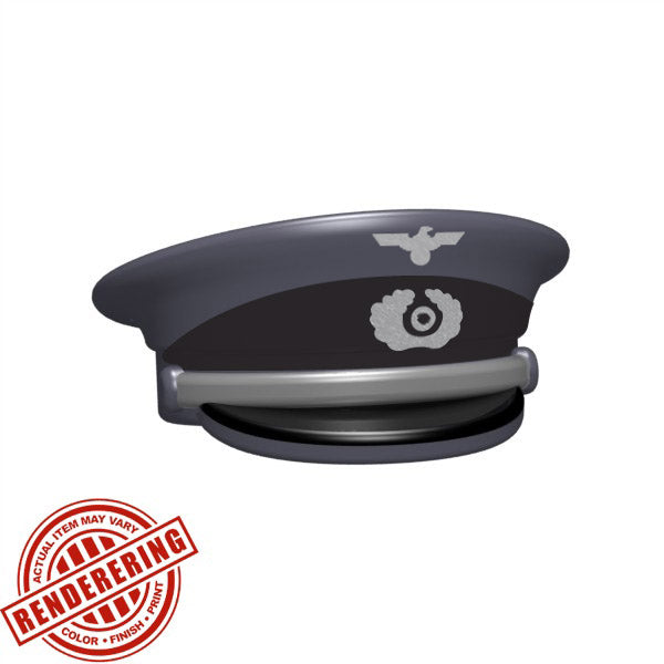 Black lieutenant hat cheap
