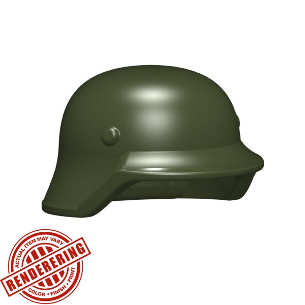 M35 German Helmet – Brick Forge