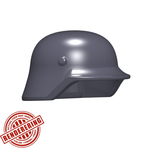 german m35 motorcycle helmet M35 German Helmet – Brick Forge