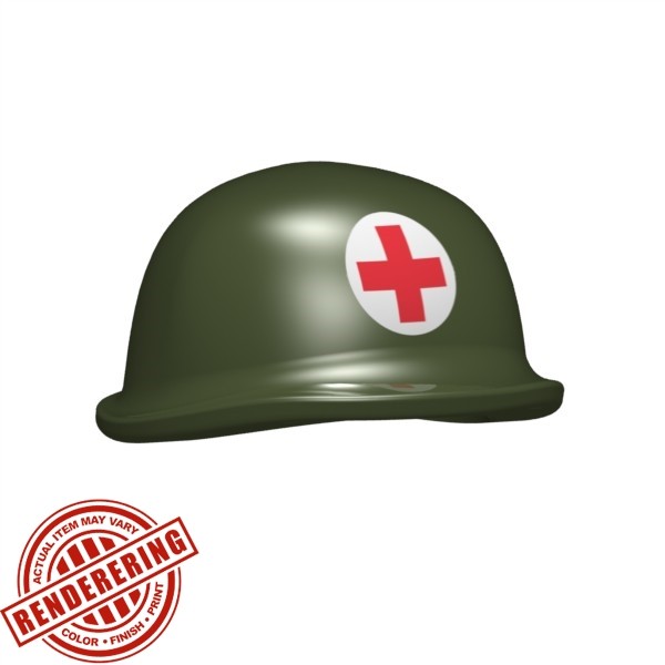 M1 Helmet – Brick Forge