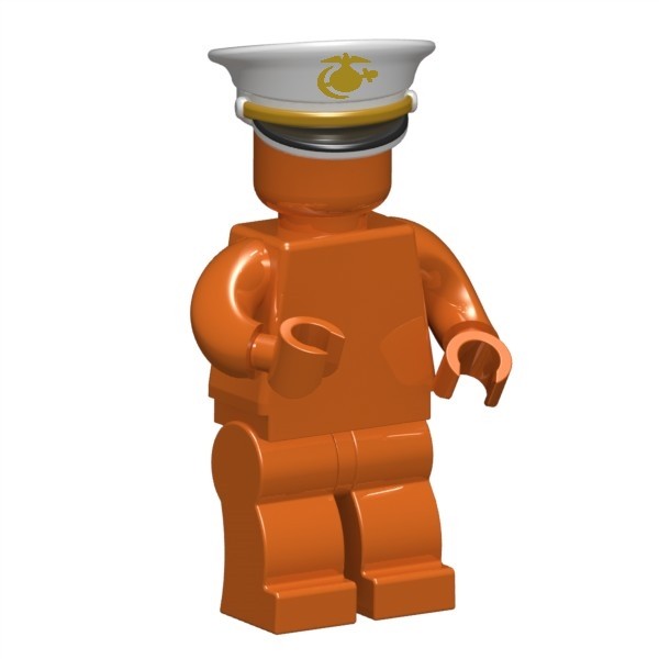 Officer Hat – Brick Forge