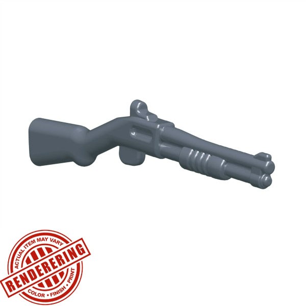 Pump-Action Shotgun – Brick Forge