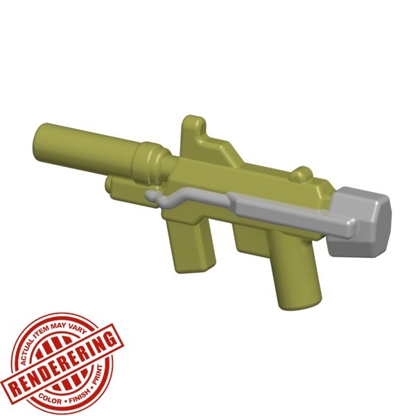 20 Pistole Sub-Machine In Miniatura Per Minifigure – Mix Casuale – Armi Militari