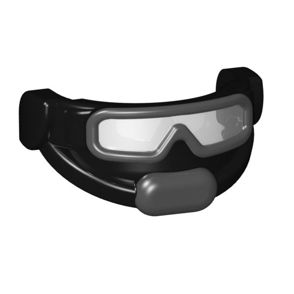 black combat goggles Tactical Goggles – Brick Forge