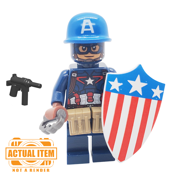 * Super Soldier Armor Pack